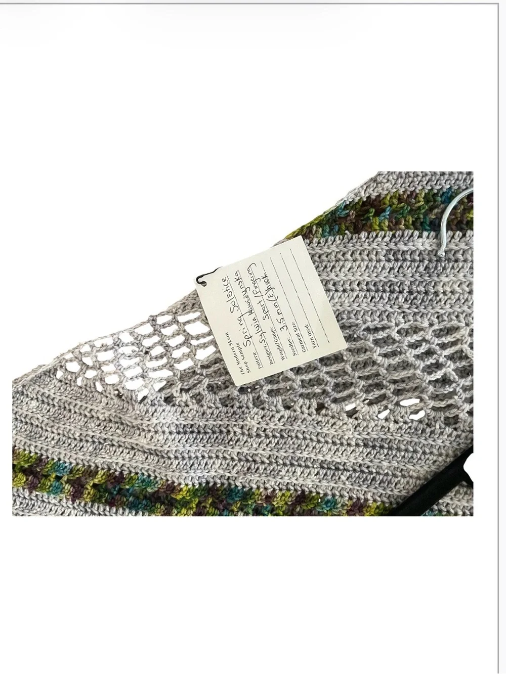 Hand Crafted breathable silver
